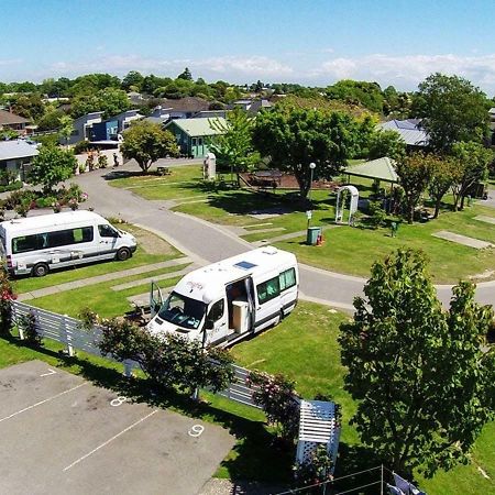Amber Kiwi Holiday Park & Motels Крайстчёрч Экстерьер фото