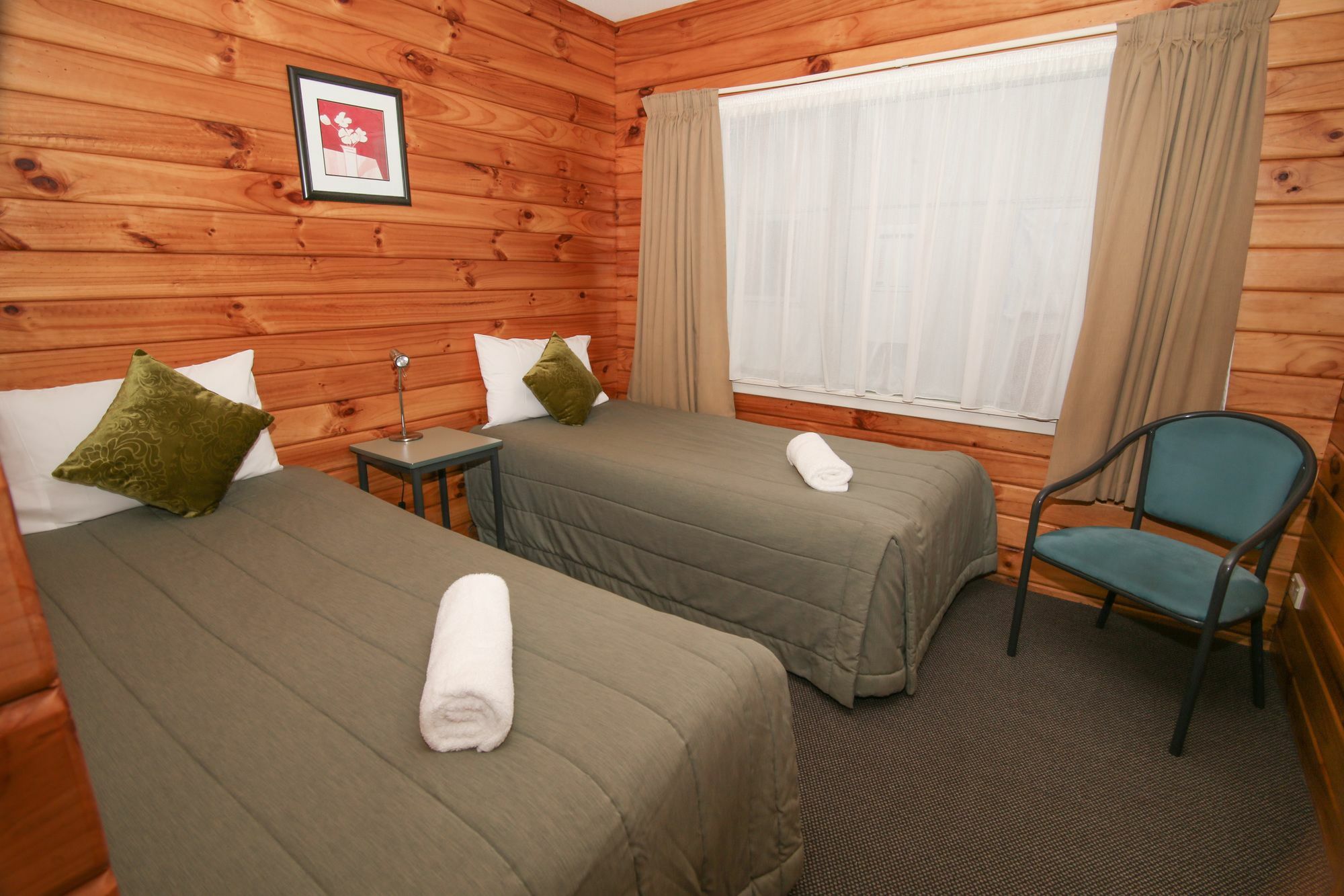 Amber Kiwi Holiday Park & Motels Крайстчёрч Экстерьер фото