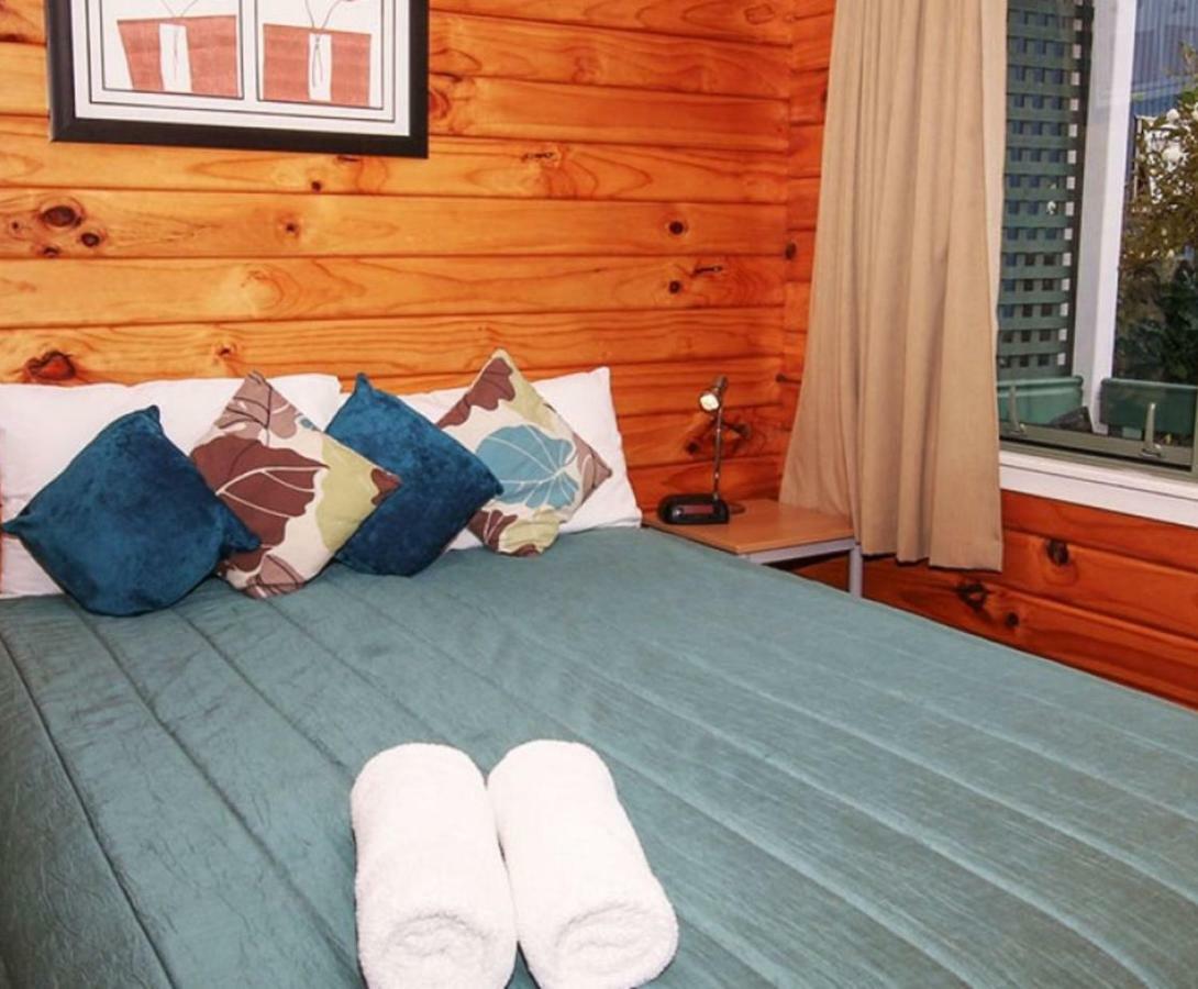 Amber Kiwi Holiday Park & Motels Крайстчёрч Экстерьер фото